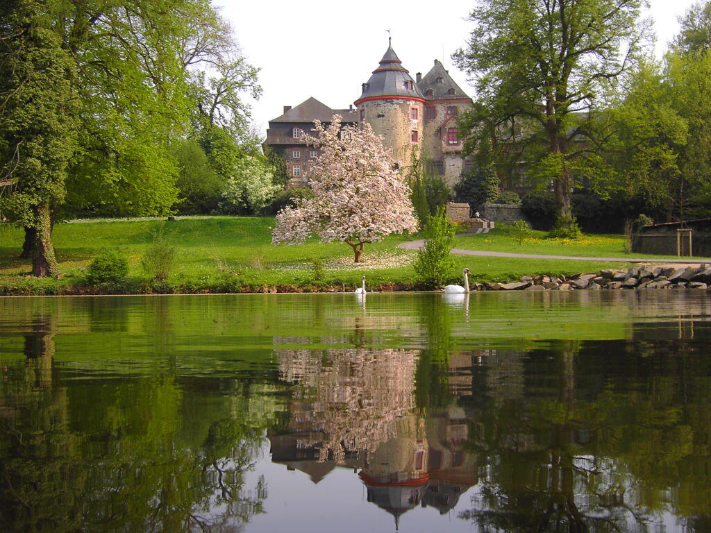 Mehr über den Artikel erfahren Schlosspark Laubach