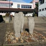 Bildhauerarbeiten von Wilhelm Heidwolf Arnold im Landkreis Gießen