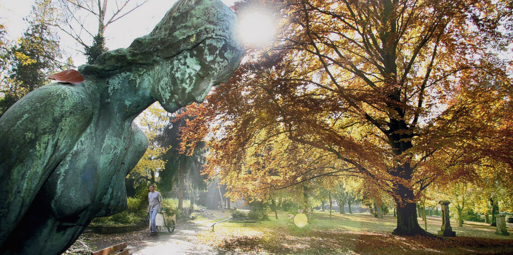 Mehr über den Artikel erfahren Alter Friedhof Gießen