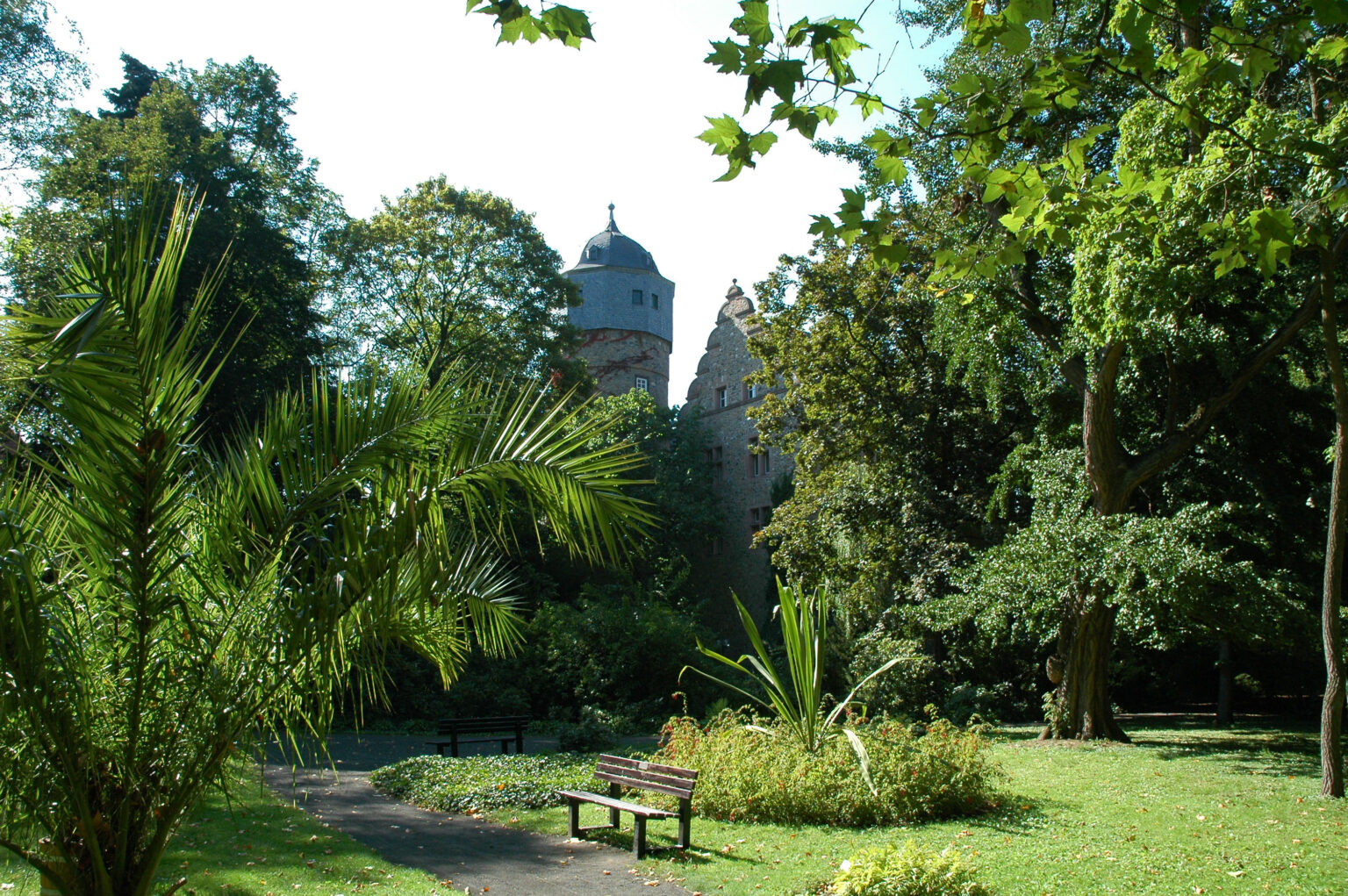 Botanischer Garten Gießen Gießener Land