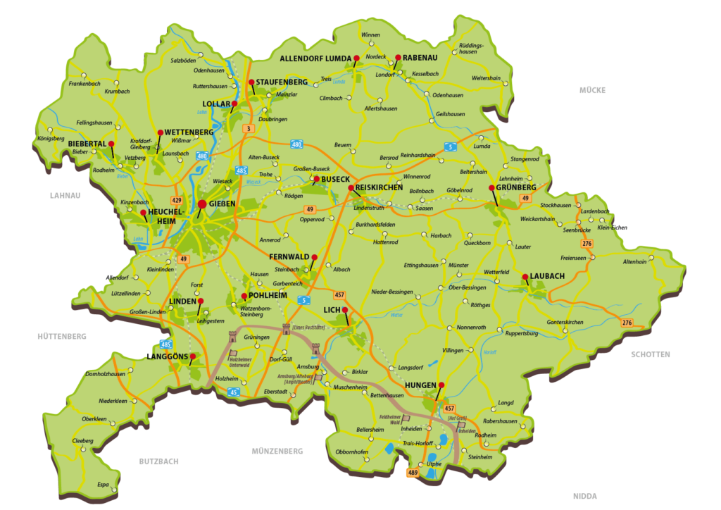 Mehr über den Artikel erfahren Das GießenerLand in römischer Zeit