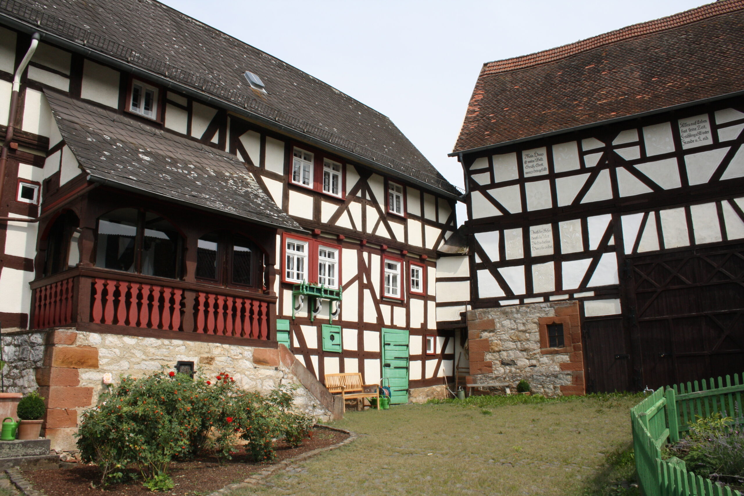 You are currently viewing Bauernhausmuseum Hof Haina