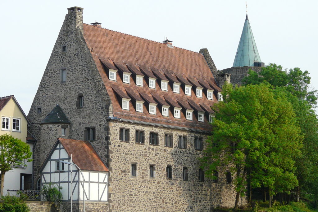 Mehr über den Artikel erfahren Franziskanerkloster Grünberg