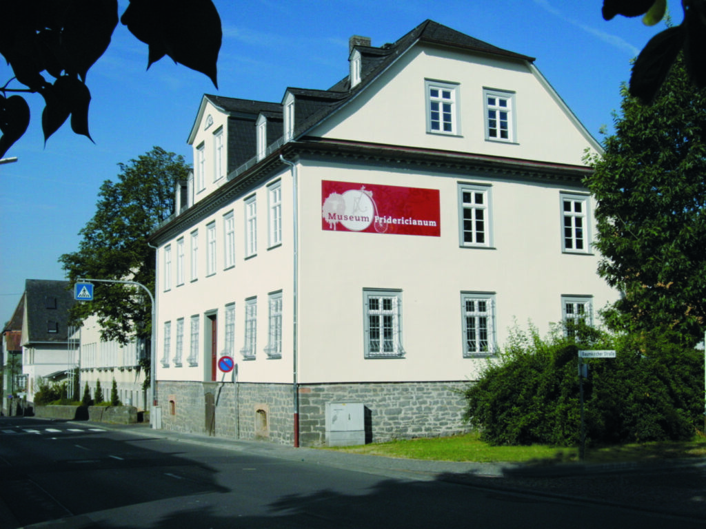 Mehr über den Artikel erfahren Museum Fridericianum Laubach