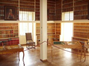 Read more about the article Schlossbibliothek im Schloss Laubach