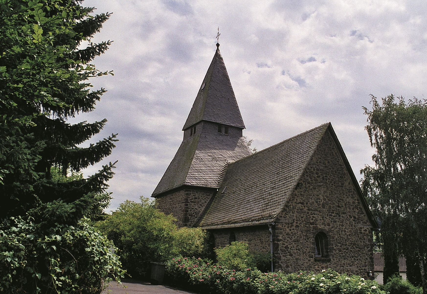 You are currently viewing Kirche in Rabenau-Odenhausen