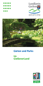 Gärten und Parks im GießenerLand​ / Das GießenerLand bietet viele natürlich entstandene Naturbereiche aber auch von Landschaftsarchitekten gestaltete Parks und Gärten. Diese kunstvoll und mit Ideenreichtum gestalteten Grünanlagen sind meist vor über 100 Jahren angelegt worden und heute noch grüne Erholungsoasen.