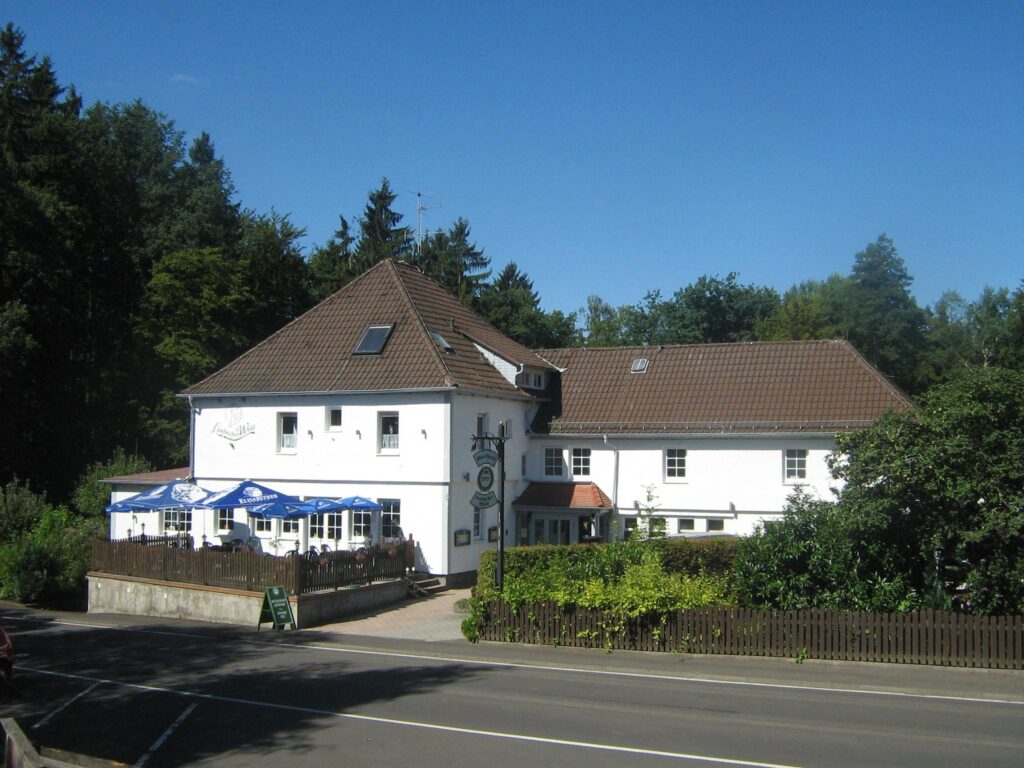 Mehr über den Artikel erfahren Gasthaus Laubacher Wald