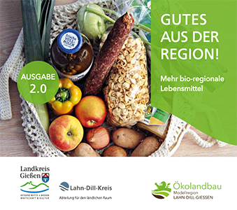 Gutes aus der Region​ / Direktvermarkter und Wochenmärkte zum Thema Lebensmitteln aus der Region werden in dieser Broschüre übersichtlich und kompakt aufgeführt.