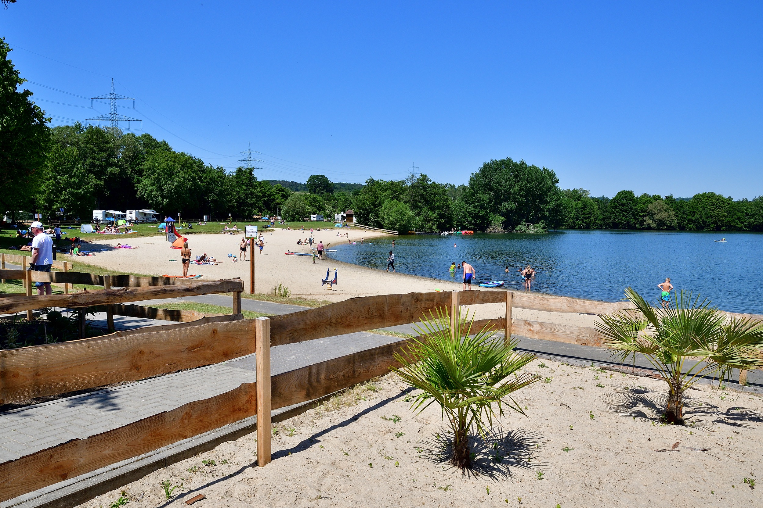 Du betrachtest gerade Campingplatz Wißmarer See